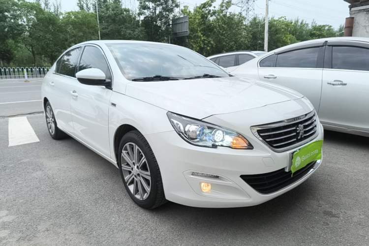 Used Peugeot 408 2015 1.2T Automatic Luxury Edition Front Right 45 Deg