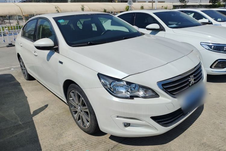 Used Peugeot 408 2015 1.2T Automatic Luxury Edition Front Right 45 Deg