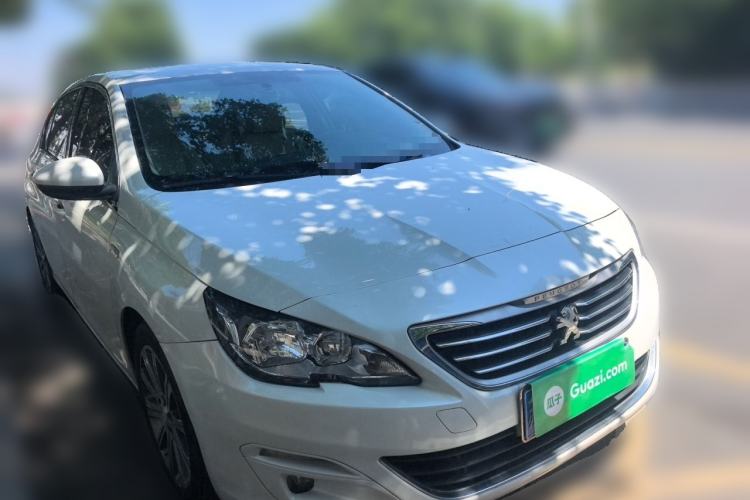 Used Peugeot 408 2015 1.2T Automatic Luxury Edition Front Right 45 Deg