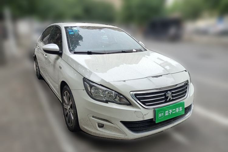 Used Peugeot 408 2015 1.2T Automatic Luxury Edition Front Right 45 Deg