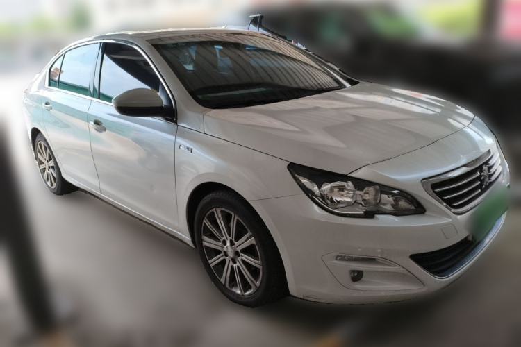 Used Peugeot 408 2015 1.2T Automatic Luxury Edition Front Right 45 Deg