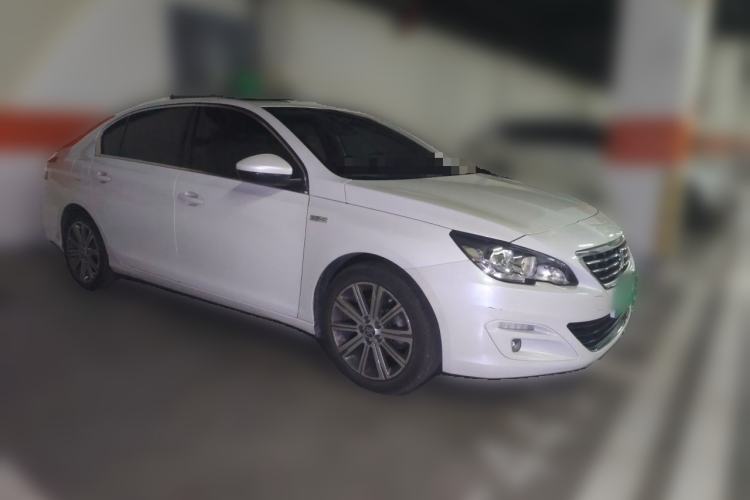 Used Peugeot 408 2015 1.2T Automatic Luxury Edition Front Right 45 Deg