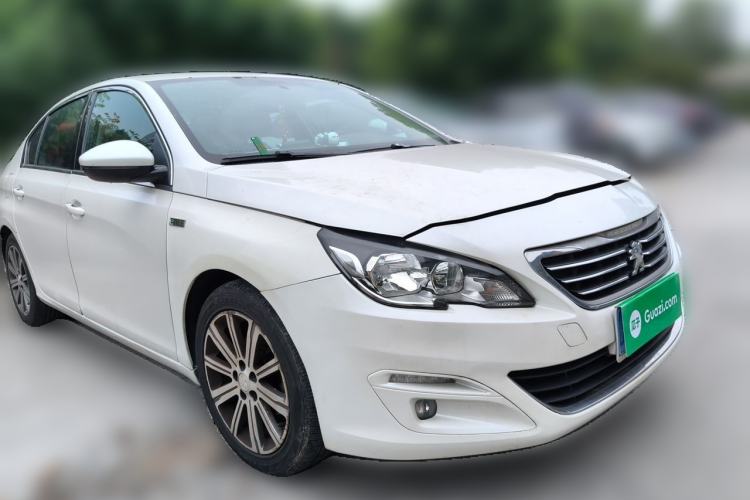 Used Peugeot 408 2015 1.2T Automatic Luxury Edition Front Right 45 Deg