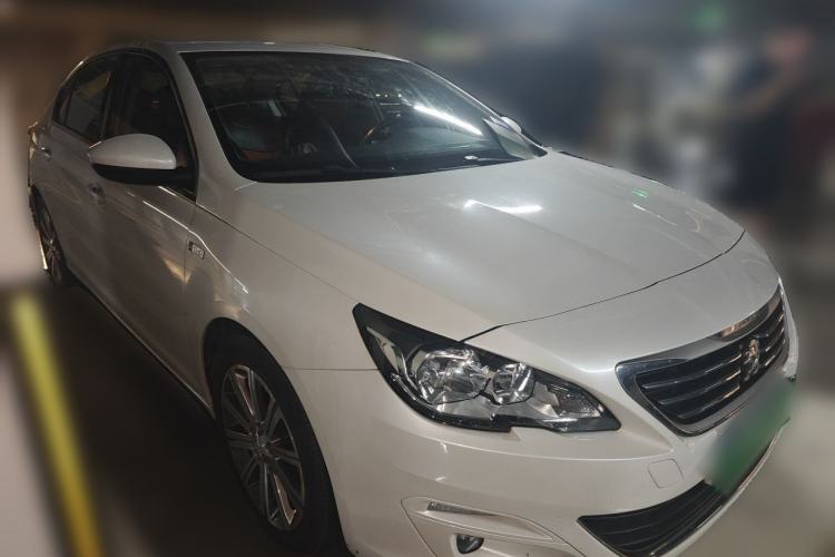 Used Peugeot 408 2015 1.2T Automatic Luxury Edition Front Right 45 Deg