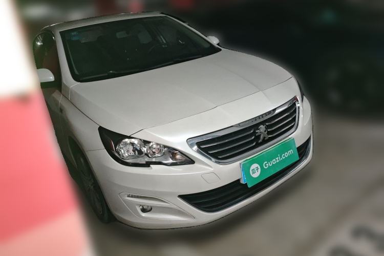 Used Peugeot 408 2015 1.2T Automatic Luxury Edition Front Right 45 Deg