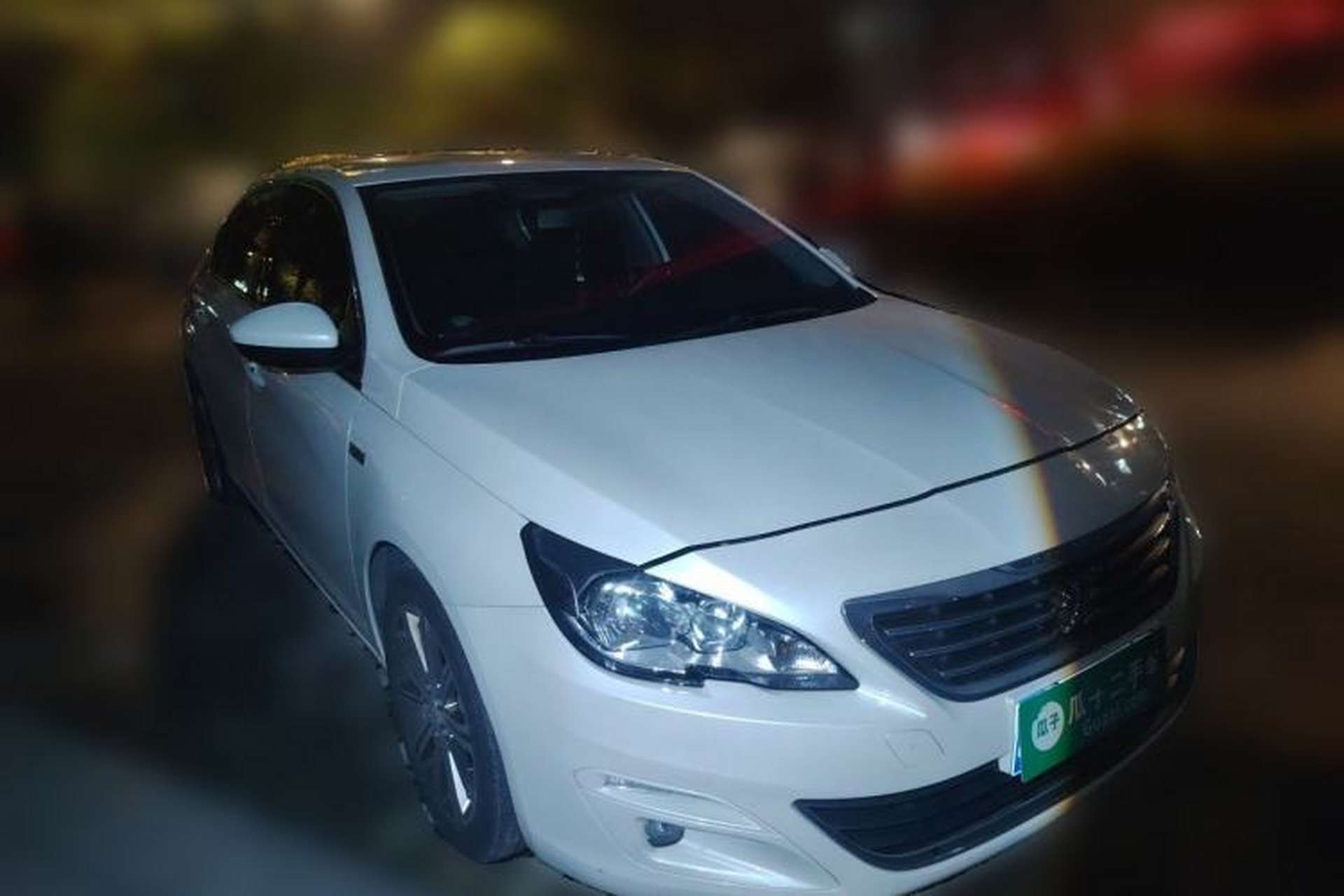 Used Peugeot 408 2015 1.2T Automatic Luxury Edition Front Right 45 Deg