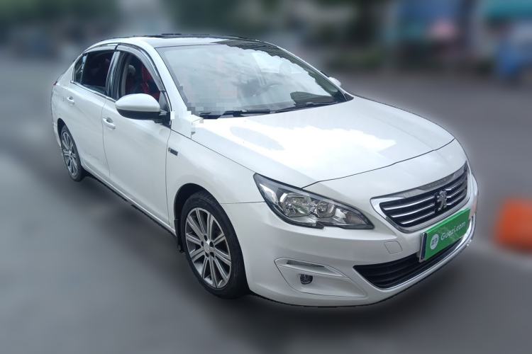 Used Peugeot 408 2015 1.2T Automatic Luxury Edition Front Right 45 Deg
