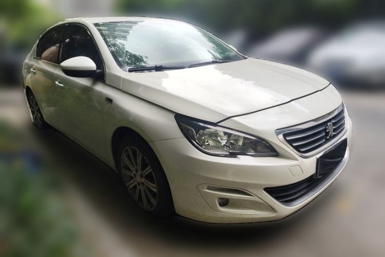 Used Peugeot 408 2015 1.2T Automatic Luxury Edition Front Right 45 Deg
