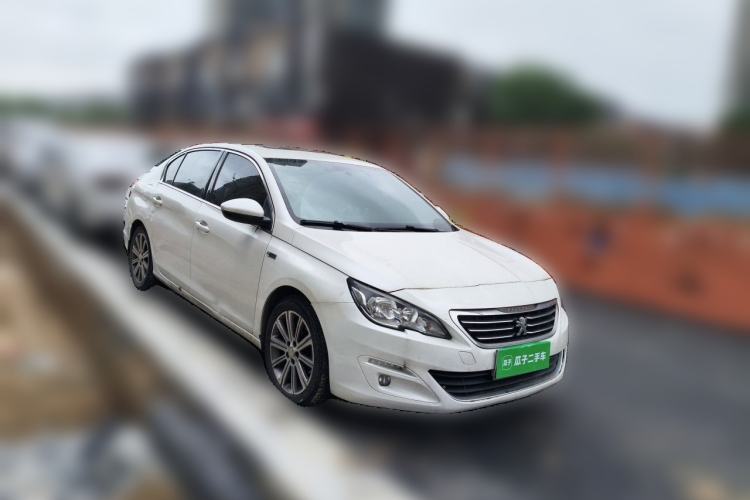 Used Peugeot 408 2015 1.2T Automatic Luxury Edition Front Right 45 Deg
