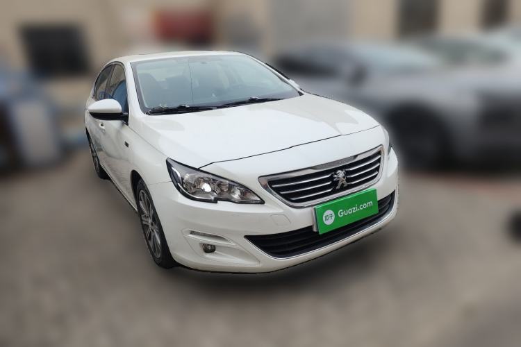 Used Peugeot 408 2015 1.2T Automatic Luxury Edition Front Right 45 Deg