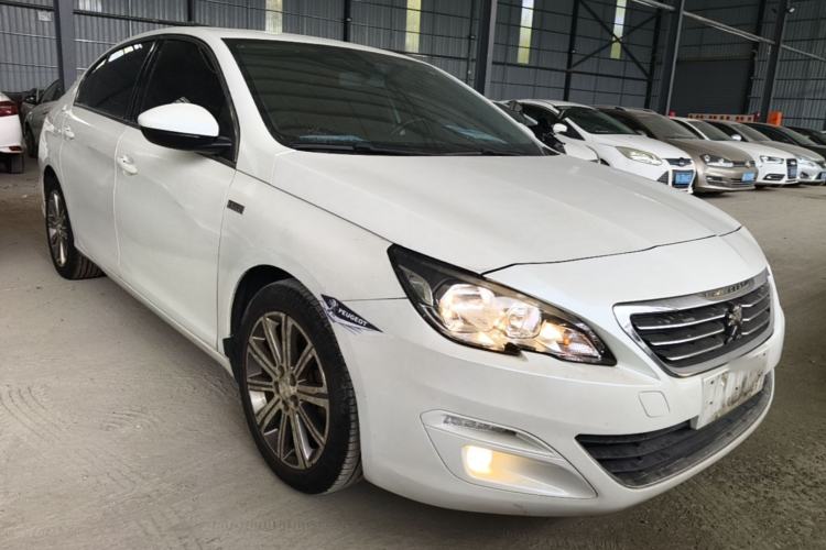 Used Peugeot 408 2015 1.2T Automatic Luxury Edition Front Right 45 Deg