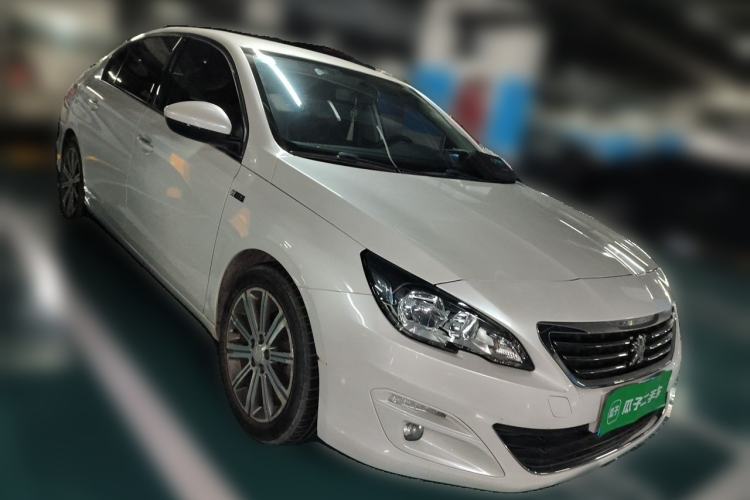 Used Peugeot 408 2015 1.2T Automatic Luxury Edition Front Right 45 Deg