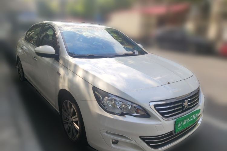 Used Peugeot 408 2015 1.2T Automatic Luxury Edition Front Right 45 Deg