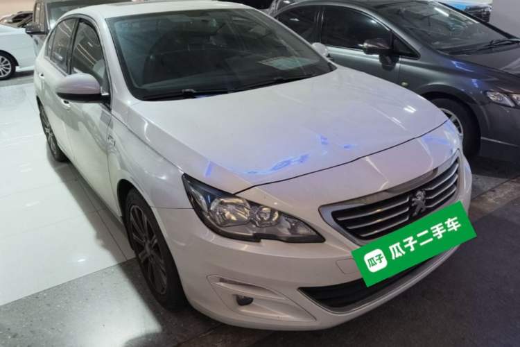 Used Peugeot 408 2015 1.2T Automatic Luxury Edition Front Right 45 Deg