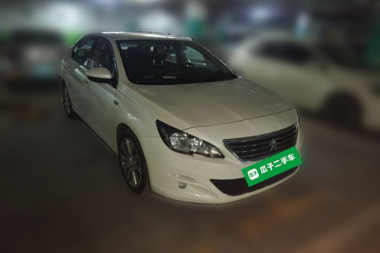 Used Peugeot 408 2015 1.2T Automatic Luxury Edition Front Right 45 Deg