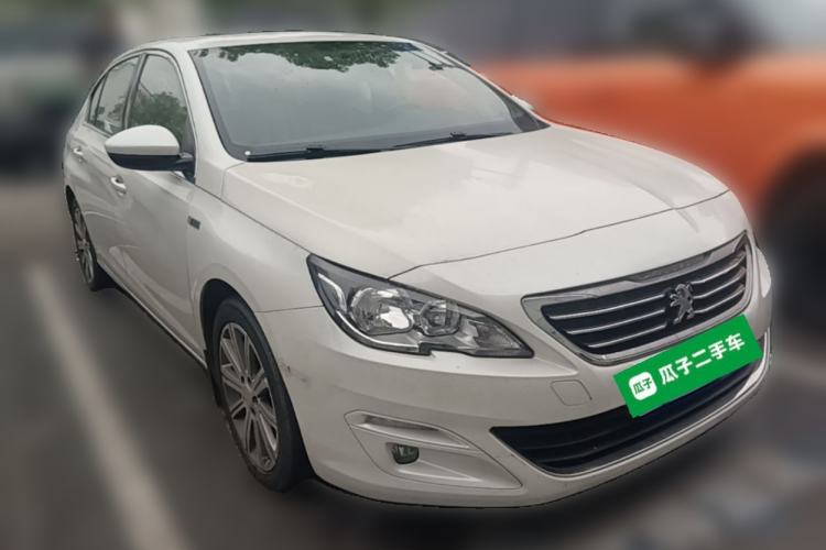 Used Peugeot 408 2015 1.2T Automatic Luxury Edition Front Right 45 Deg
