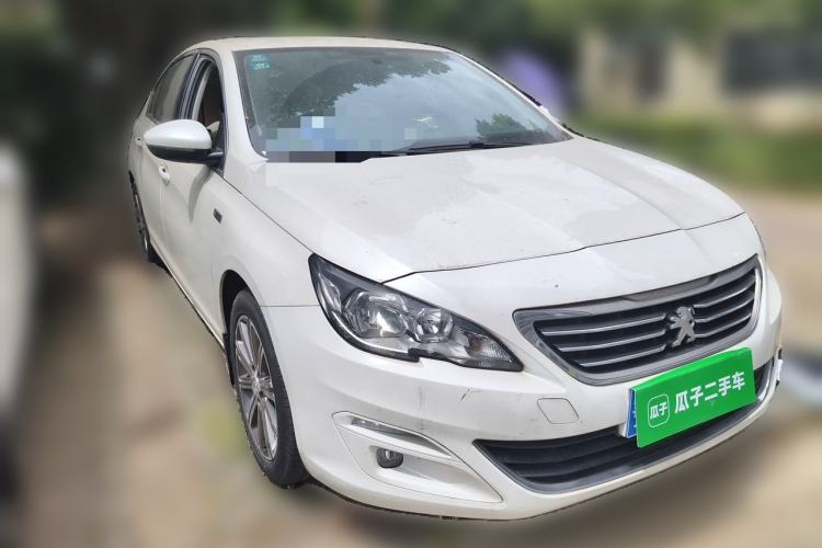 Used Peugeot 408 2015 1.2T Automatic Luxury Edition Front Right 45 Deg