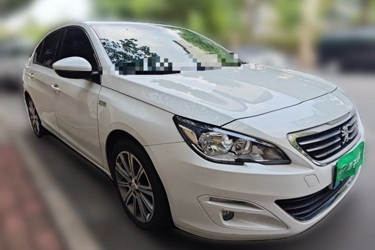 Used Peugeot 408 2015 1.2T Automatic Luxury Edition Front Right 45 Deg