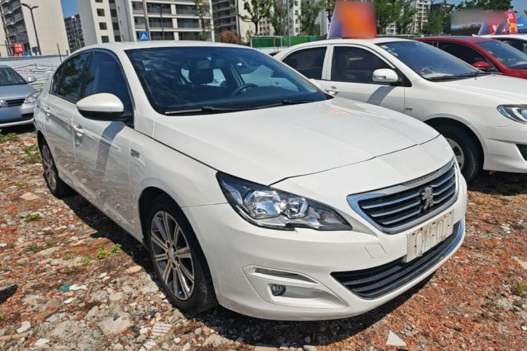 Used Peugeot 408 2015 1.2T Automatic Luxury Edition Front Right 45 Deg