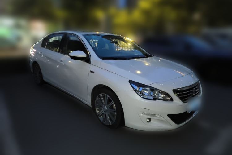 Used Peugeot 408 2015 1.2T Automatic Luxury Edition Front Right 45 Deg