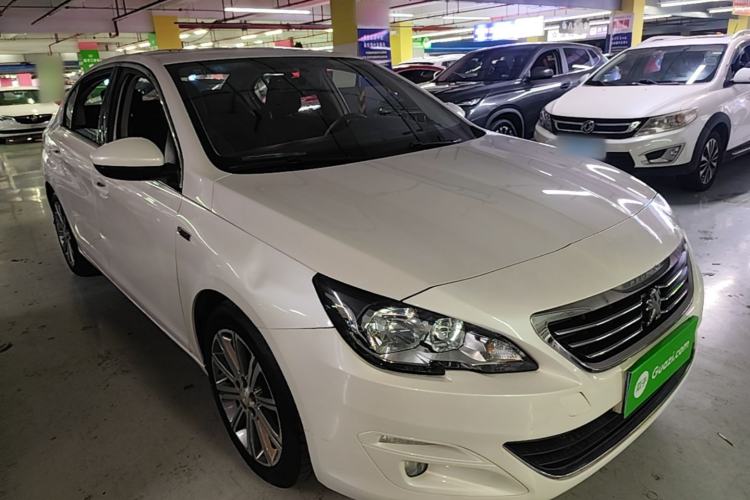 Used Peugeot 408 2015 1.2T Automatic Luxury Edition Front Right 45 Deg