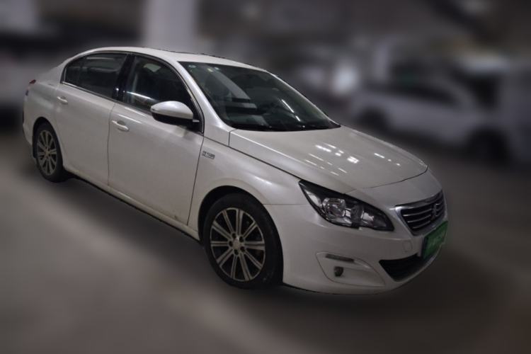 Used Peugeot 408 2015 1.2T Automatic Luxury Edition Front Right 45 Deg