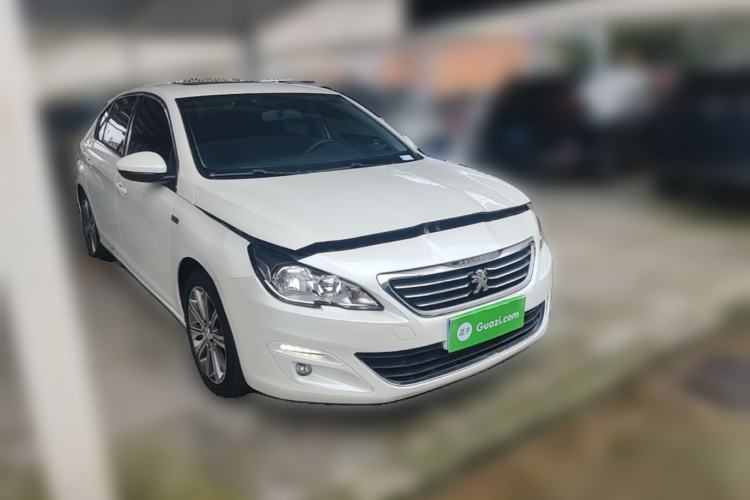 Used Peugeot 408 2015 1.2T Automatic Luxury Edition Front Right 45 Deg
