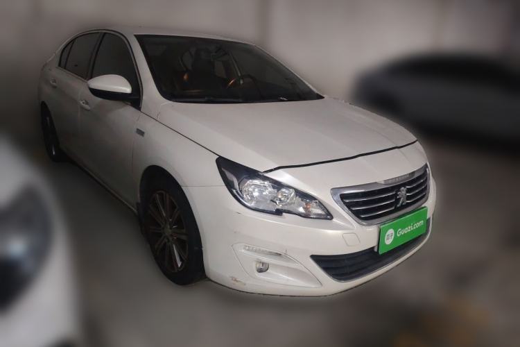 Used Peugeot 408 2015 1.2T Automatic Luxury Edition Front Right 45 Deg