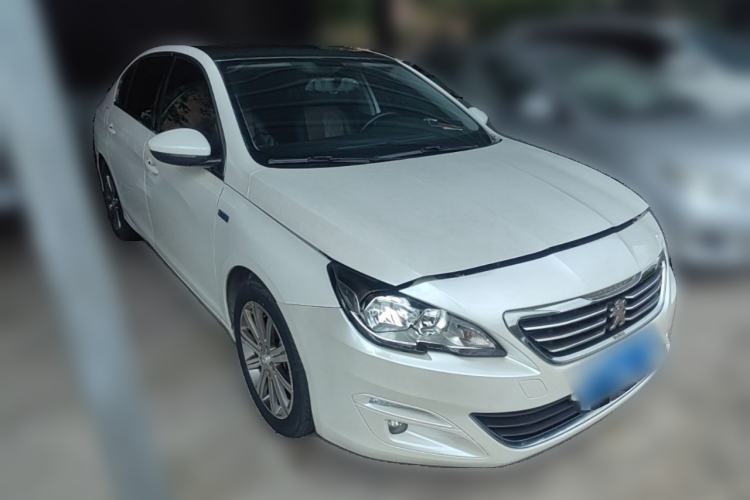 Used Peugeot 408 2015 1.2T Automatic Luxury Edition Front Right 45 Deg