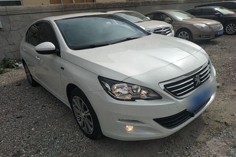 Used Peugeot 408 2015 1.2T Automatic Luxury Edition Front Right 45 Deg