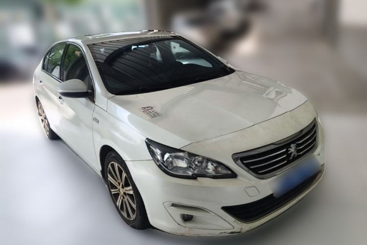 Used Peugeot 408 2015 1.2T Automatic Luxury Edition Front Right 45 Deg