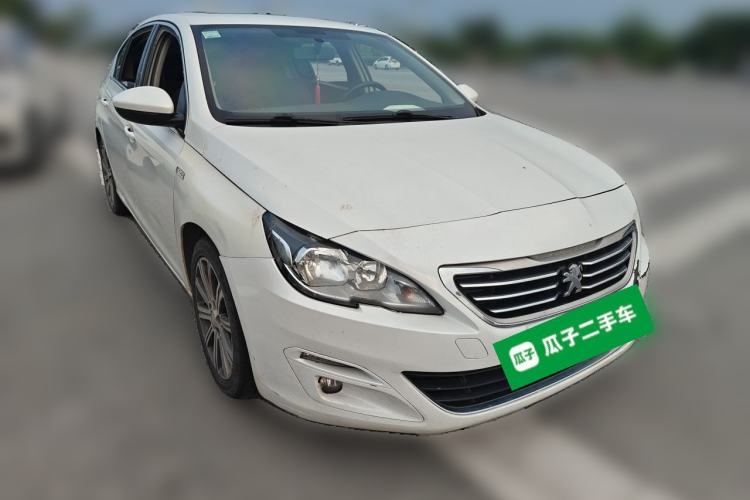 Used Peugeot 408 2015 1.2T Automatic Luxury Edition Front Right 45 Deg