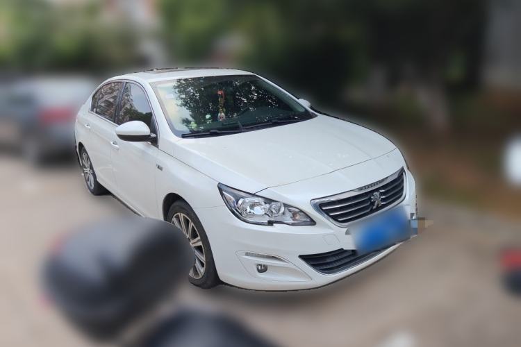 Used Peugeot 408 2015 1.2T Automatic Luxury Edition Front Right 45 Deg