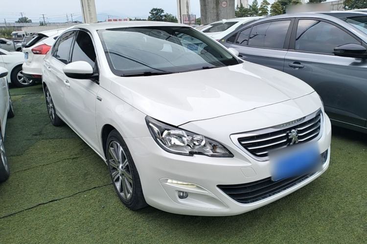 Used Peugeot 408 2015 1.2T Automatic Luxury Edition Front Right 45 Deg