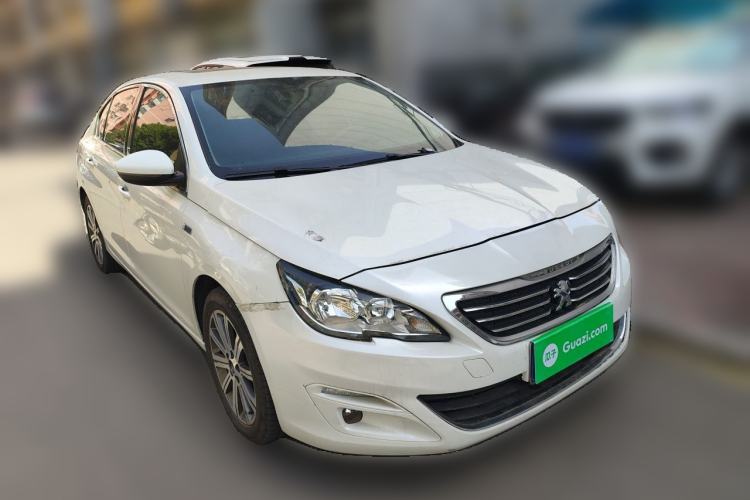 Used Peugeot 408 2015 1.2T Automatic Luxury Edition Front Right 45 Deg