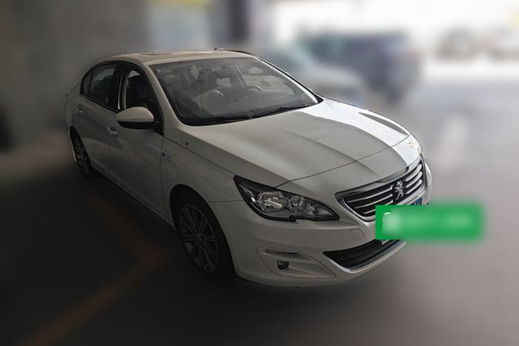 Used Peugeot 408 2015 1.2T Automatic Luxury Edition Front Right 45 Deg