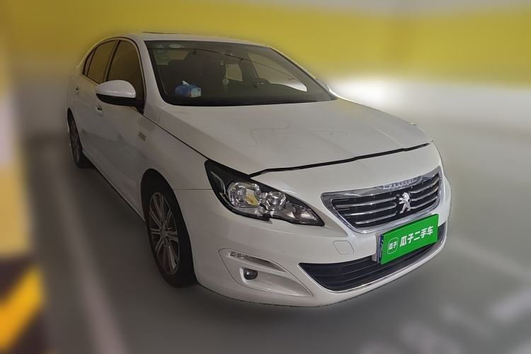 Used Peugeot 408 2015 1.2T Automatic Luxury Edition Front Right 45 Deg