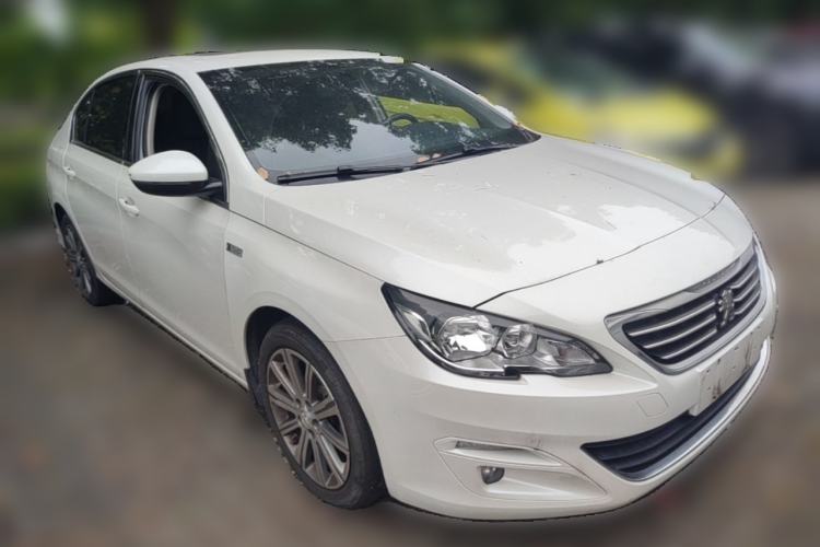 Used Peugeot 408 2015 1.2T Automatic Luxury Edition Front Right 45 Deg