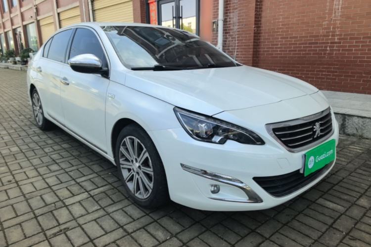 Used Peugeot 408 2015 1.2T Automatic Glory Edition Front Right 45 Deg