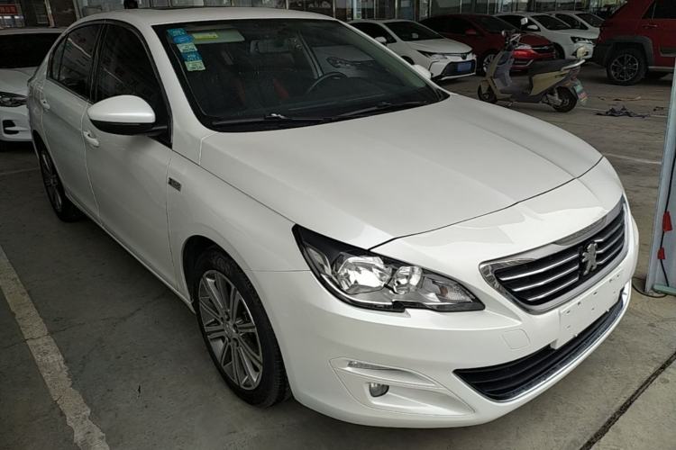 Used Peugeot 408 2015 1.2T Automatic Luxury Edition Front Right 45 Deg