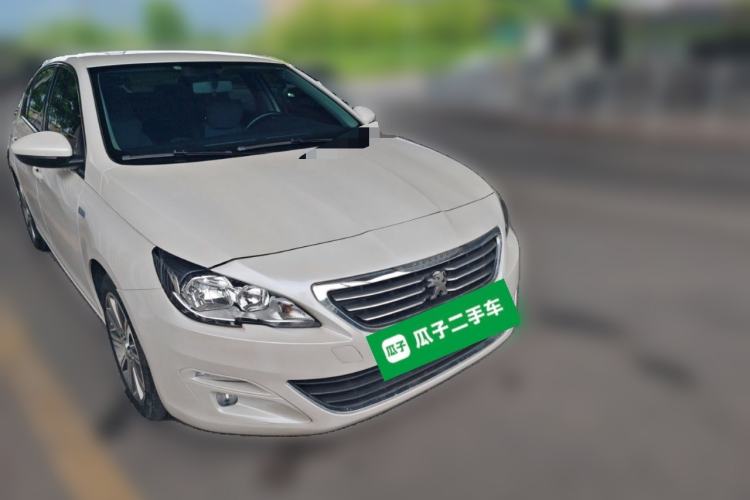 Used Peugeot 408 2015 1.2T Automatic Luxury Edition Front Right 45 Deg