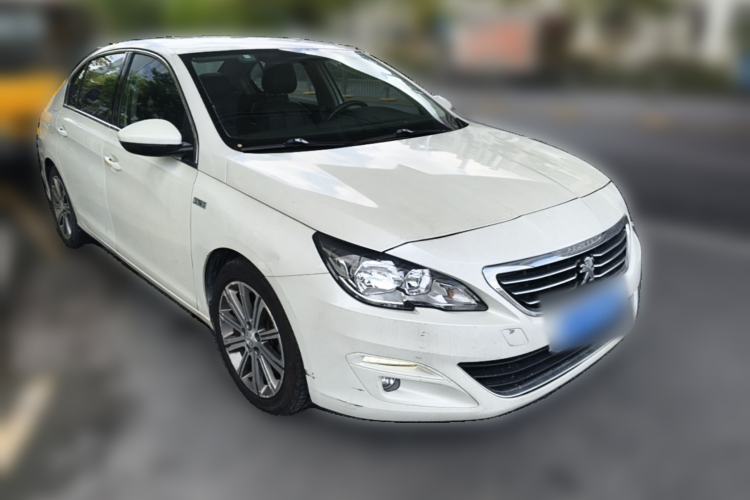 Used Peugeot 408 2015 1.2T Automatic Luxury Edition Front Right 45 Deg
