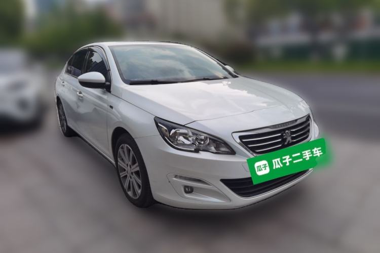 Used Peugeot 408 2015 1.2T Automatic Luxury Edition Front Right 45 Deg