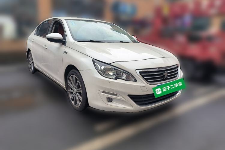 Used Peugeot 408 2015 1.2T Automatic Luxury Edition Front Right 45 Deg