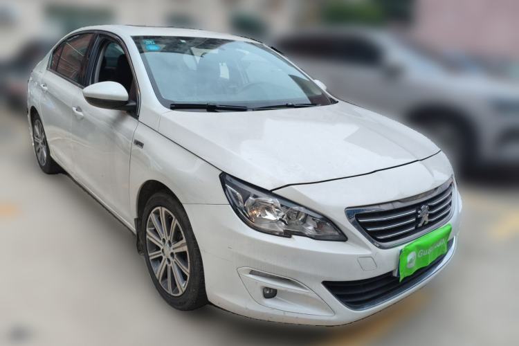 Used Peugeot 408 2015 1.2T Automatic Luxury Edition Front Right 45 Deg