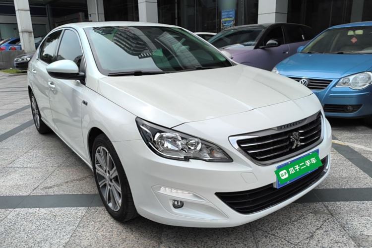 Used Peugeot 408 2015 1.2T Automatic Luxury Edition Front Right 45 Deg