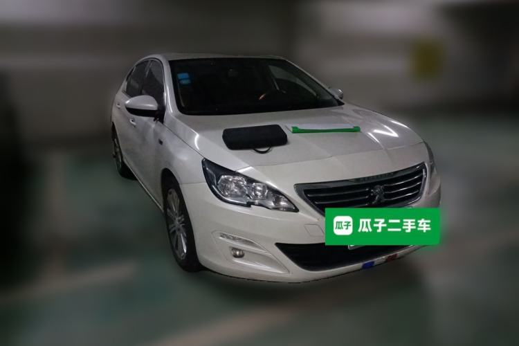 Used Peugeot 408 2015 1.2T Automatic Luxury Edition Front Right 45 Deg