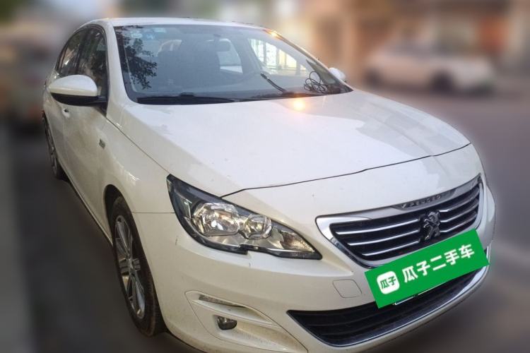 Used Peugeot 408 2015 1.2T Automatic Luxury Edition Front Right 45 Deg