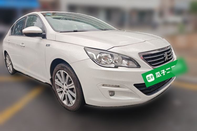 Used Peugeot 408 2015 1.2T Automatic Luxury Edition Front Right 45 Deg