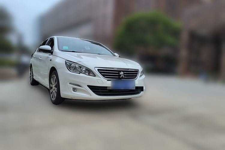 Used Peugeot 408 2015 1.2T Automatic Luxury Edition Front Right 45 Deg